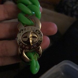 Marc by Marc Jacobs neon bracelet